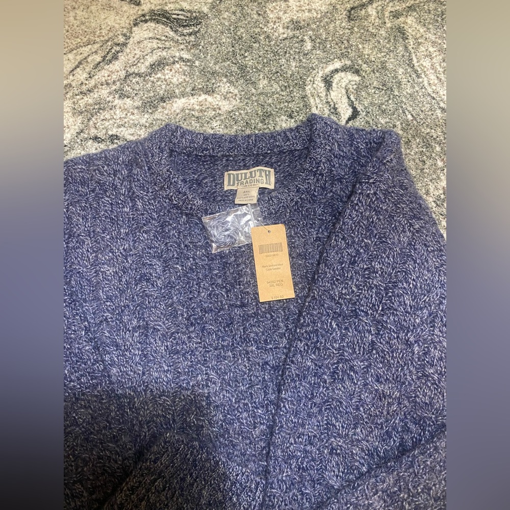Duluth men’s sweater